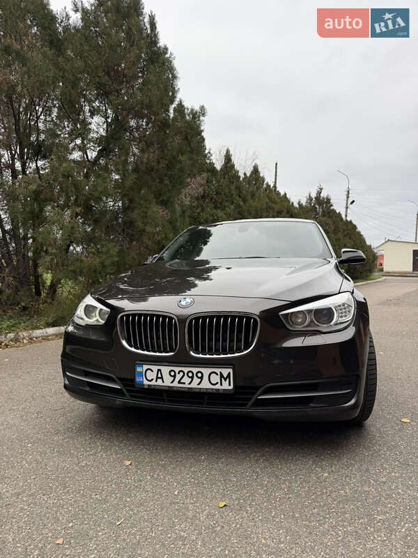 Лифтбек BMW 5 Series GT 2014 в Петропавловской Борщаговке