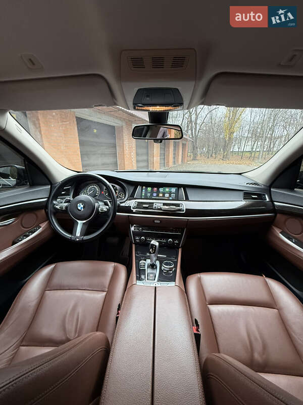 Лифтбек BMW 5 Series GT 2014 в Петропавловской Борщаговке