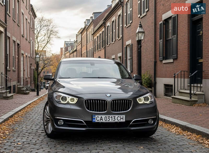 BMW 5 Series GT 2014