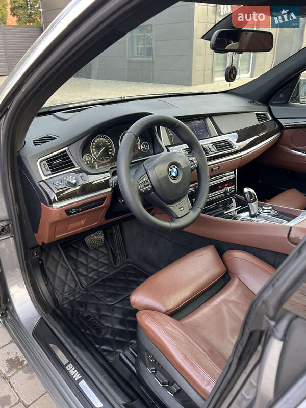 Лифтбек BMW 5 Series GT 2010 в Каменец-Подольском фото 6 Лифтбек BMW 5 Series GT 2010 в Каменец-Подольском