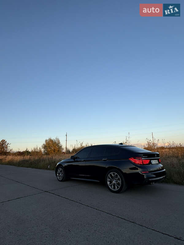 Лифтбек BMW 5 Series GT 2013 в Львове