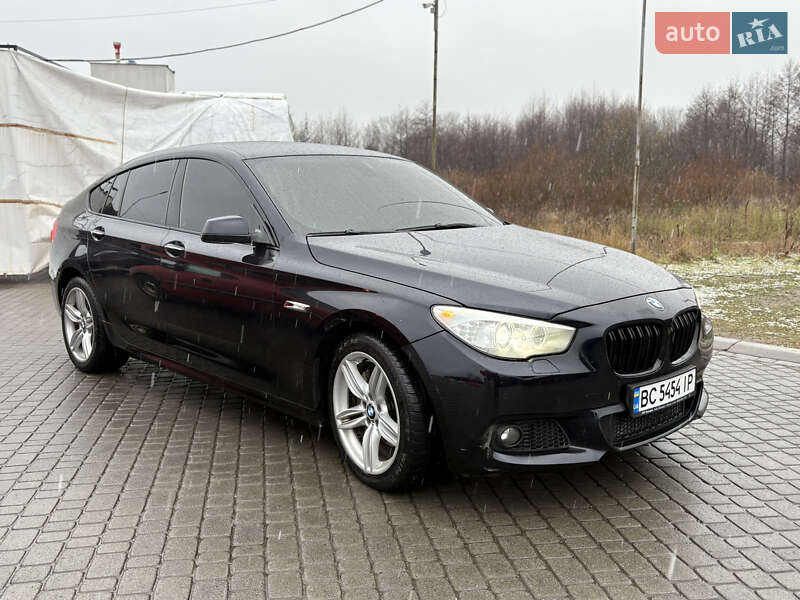 Лифтбек BMW 5 Series GT 2013 в Львове