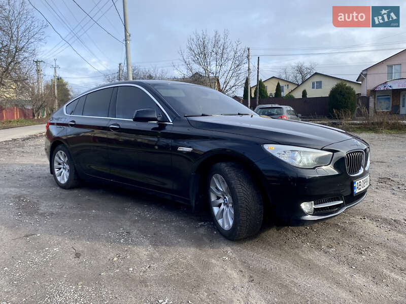 BMW 5 Series GT 2011