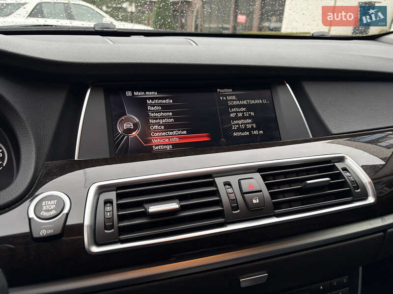 Лифтбек BMW 5 Series GT 2016 в Мукачево