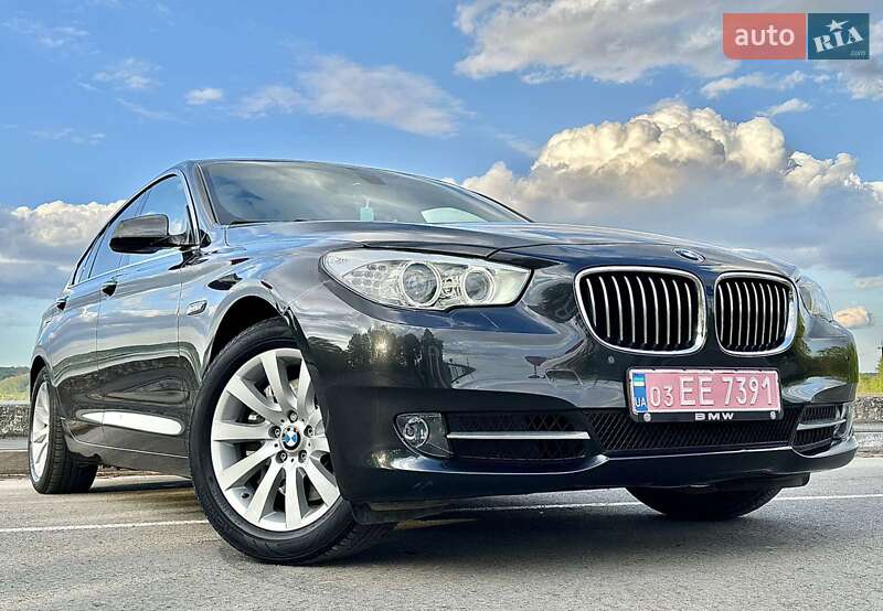 Лифтбек BMW 5 Series GT 2012 в Ивано-Франковске