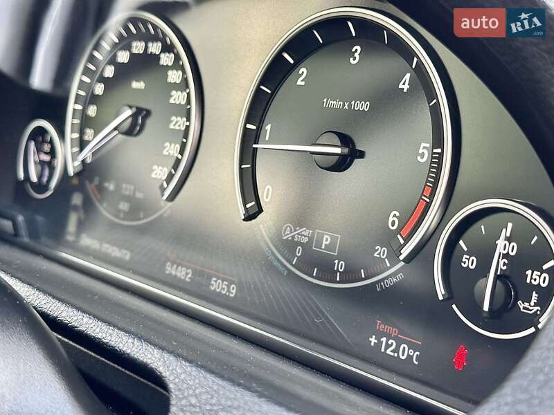 Лифтбек BMW 5 Series GT 2012 в Ивано-Франковске