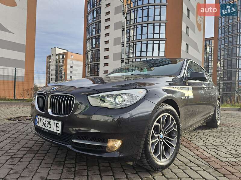 Лифтбек BMW 5 Series GT 2012 в Ивано-Франковске