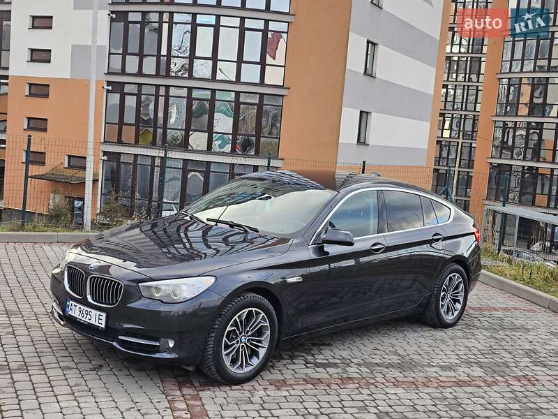 Лифтбек BMW 5 Series GT 2012 в Ивано-Франковске