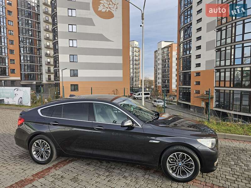 Лифтбек BMW 5 Series GT 2012 в Ивано-Франковске