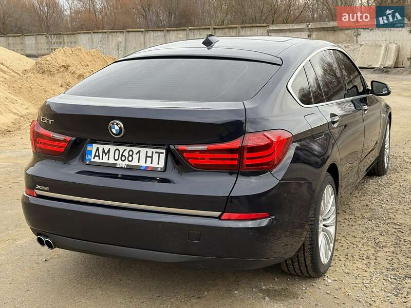 Лифтбек BMW 5 Series GT 2014 в Бердичеве