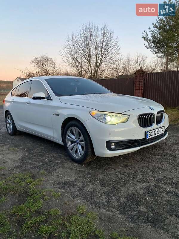 BMW 5 Series GT 2014