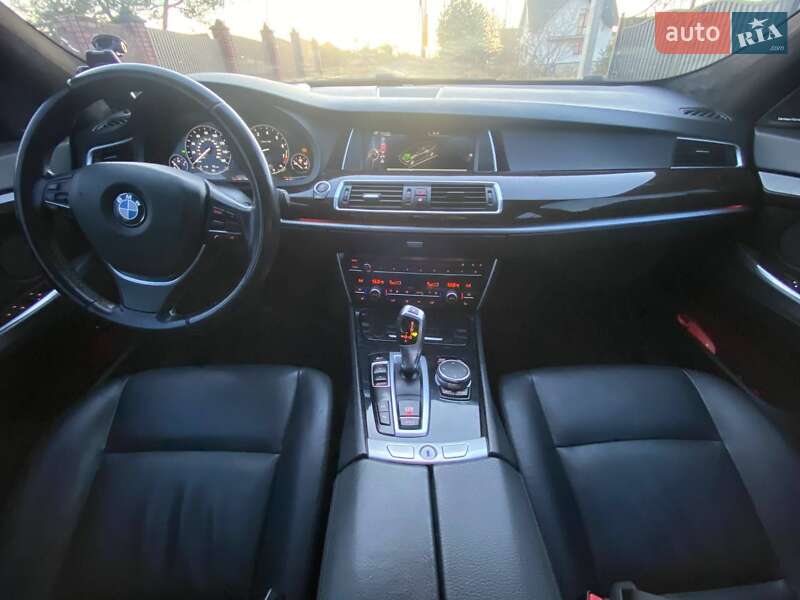 Лифтбек BMW 5 Series GT 2014 в Новояворовске