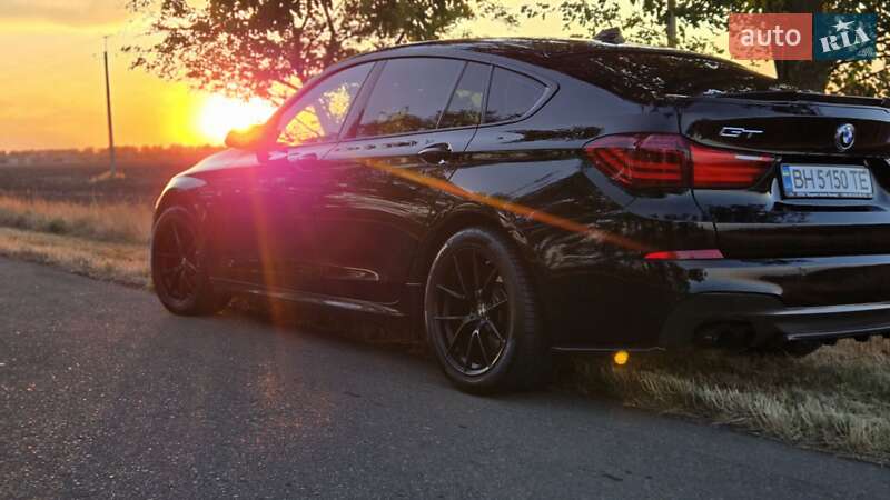 Ліфтбек BMW 5 Series GT 2015 в Одесі