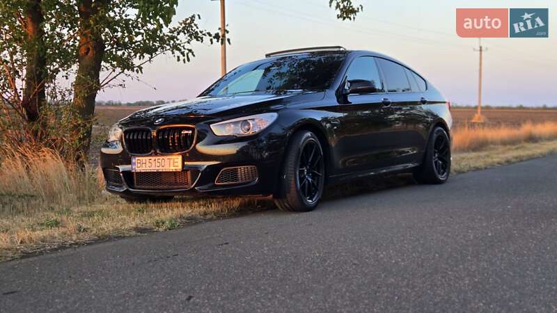 Ліфтбек BMW 5 Series GT 2015 в Одесі
