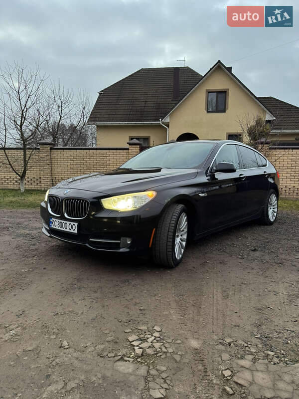 Лифтбек BMW 5 Series GT 2012 в Луцке фото 2 Лифтбек BMW 5 Series GT 2012 в Луцке