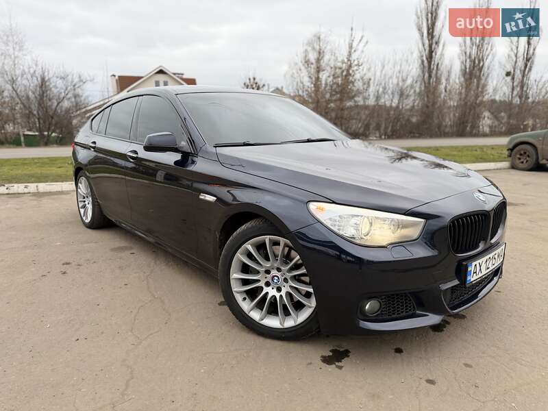 Лифтбек BMW 5 Series GT 2012 в Киеве
