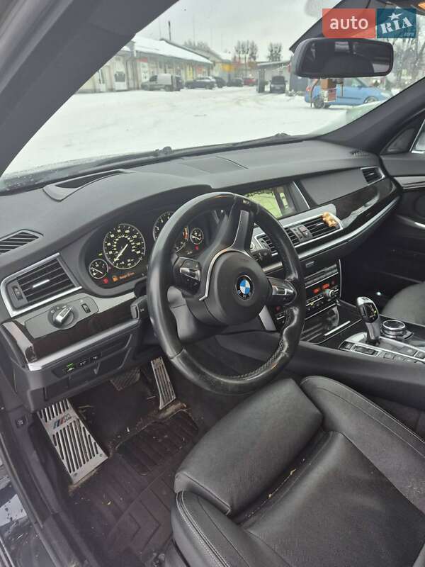 Ліфтбек BMW 5 Series GT 2014 в Львові