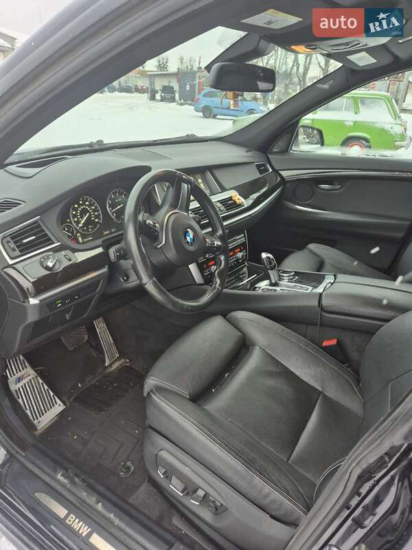 Ліфтбек BMW 5 Series GT 2014 в Львові