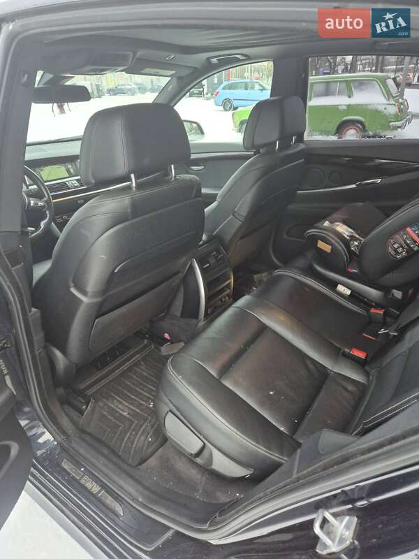 Ліфтбек BMW 5 Series GT 2014 в Львові