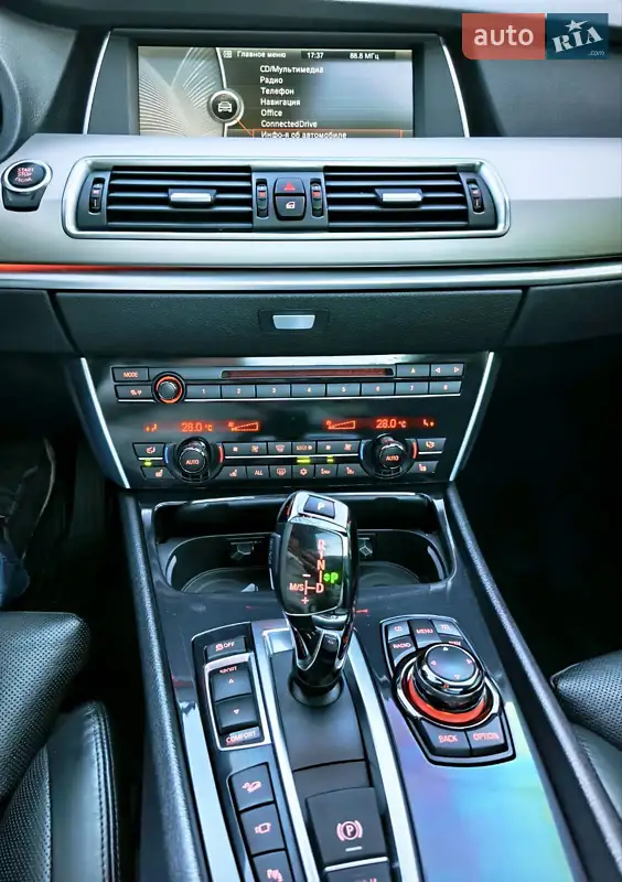 BMW 5 Series GT 2010 VIN WBASP810X0C353567 фото оголошення 28 з 68