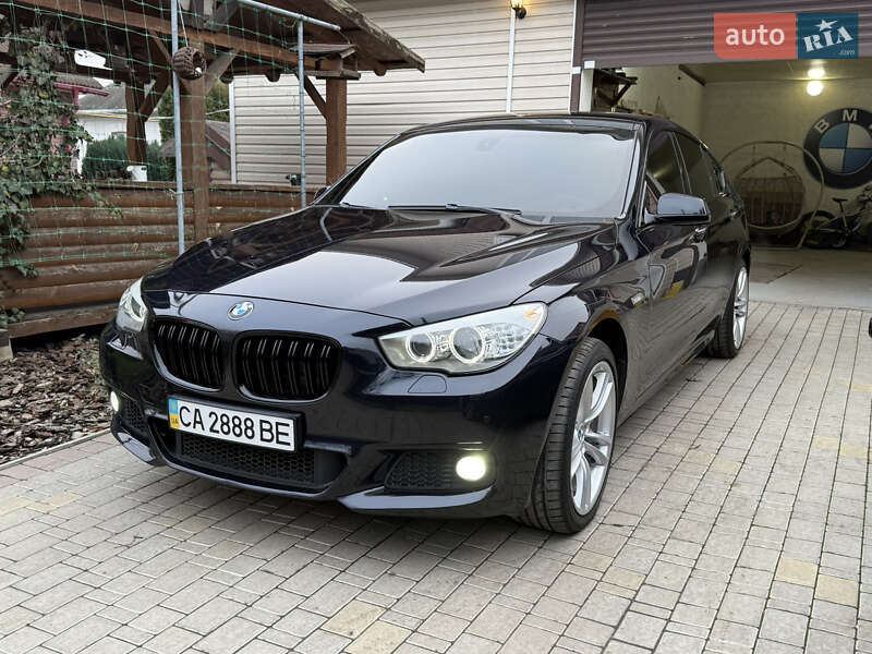 BMW 5 Series GT 2012