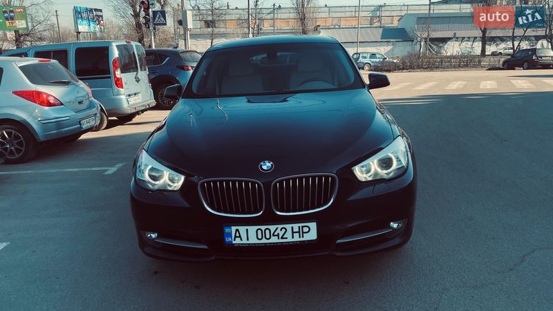 BMW 5 Series GT 2011