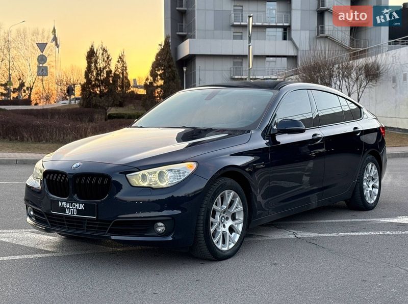 BMW 5 Series GT 2017