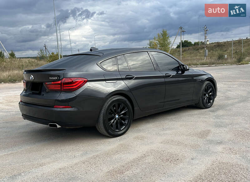 BMW 5 Series GT 2014