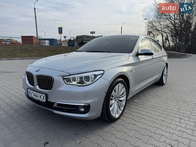BMW 5 Series GT 2014
