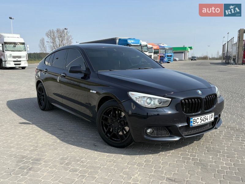 BMW 5 Series GT 2013