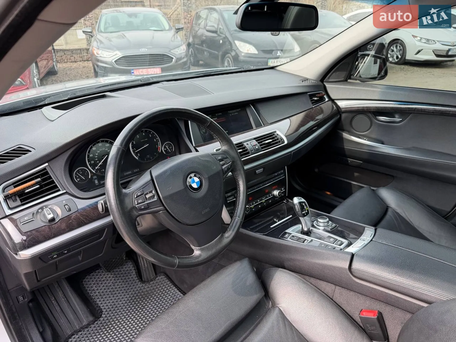 2012 BMW 5er - мініатюра 17