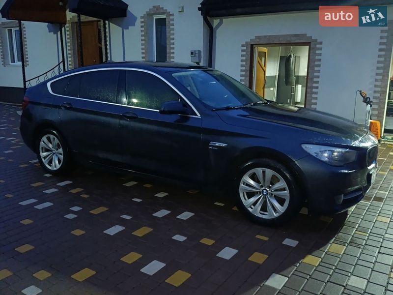 BMW 5 Series GT 2010