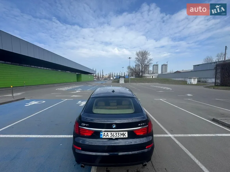 BMW 5 Series GT 2010 VIN WBASN2C50AC200726 фото оголошення 14 з 65