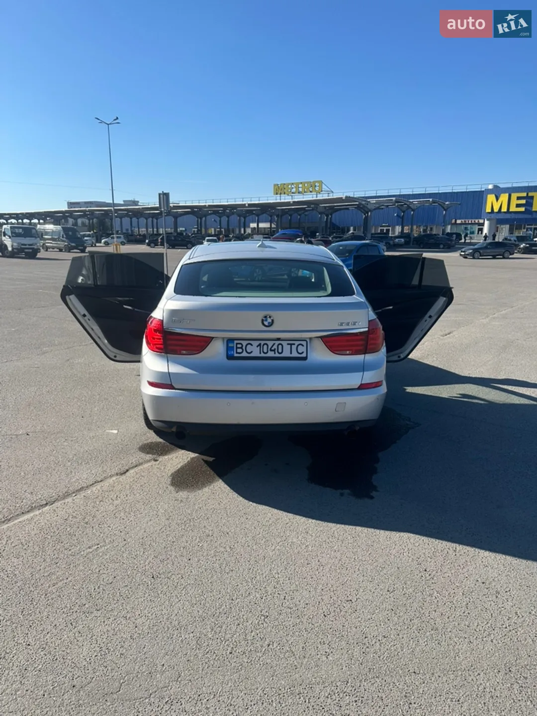 2011 BMW 5er - мініатюра 12