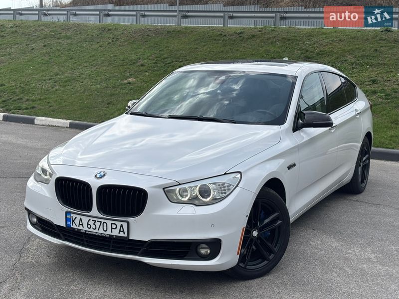 BMW 5 Series GT 2015