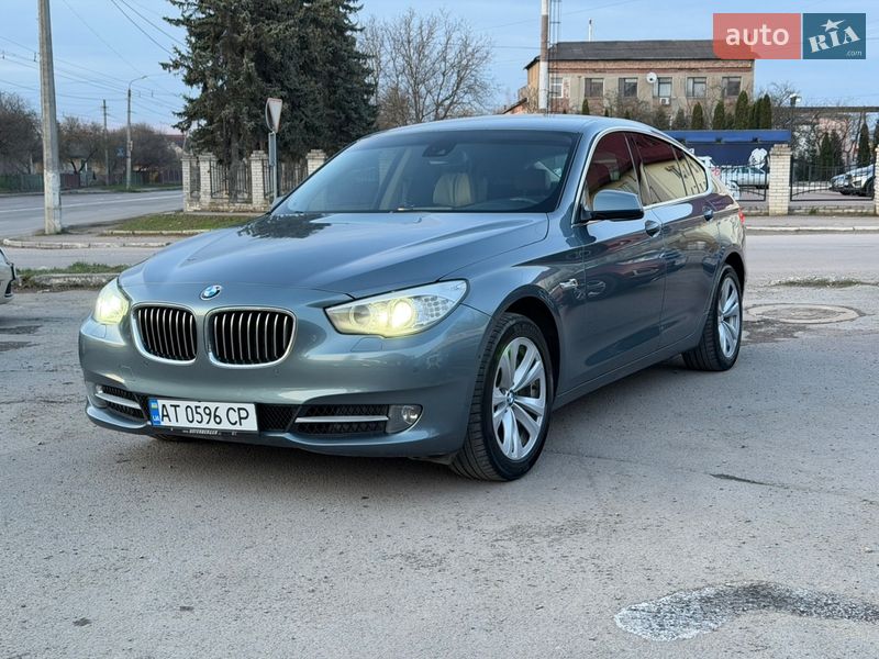 BMW 5 Series GT 2009