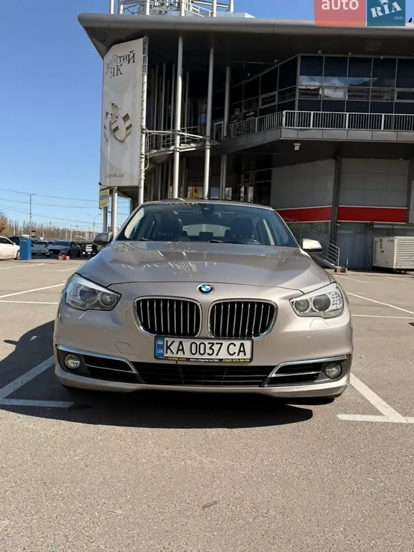 BMW 5 Series GT