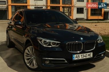 Лифтбек BMW 5 Series GT 2016 в Виннице