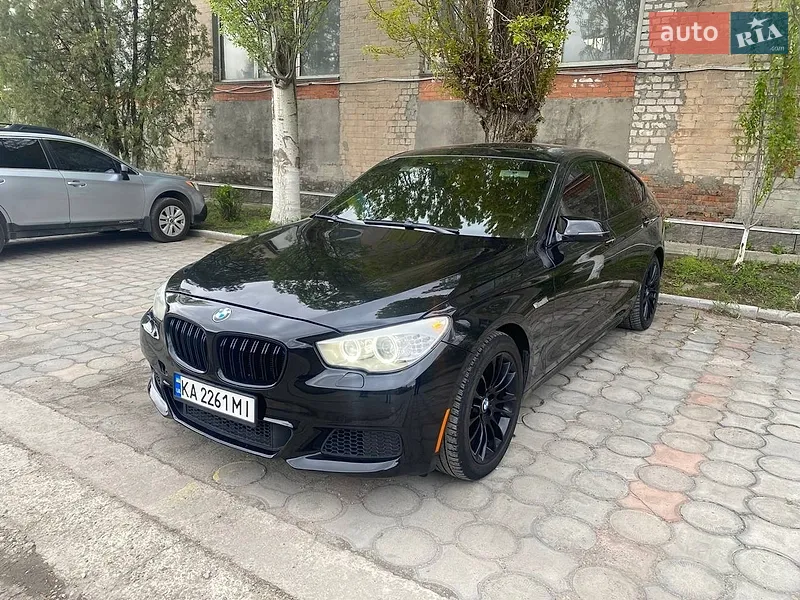 BMW 5 Series GT