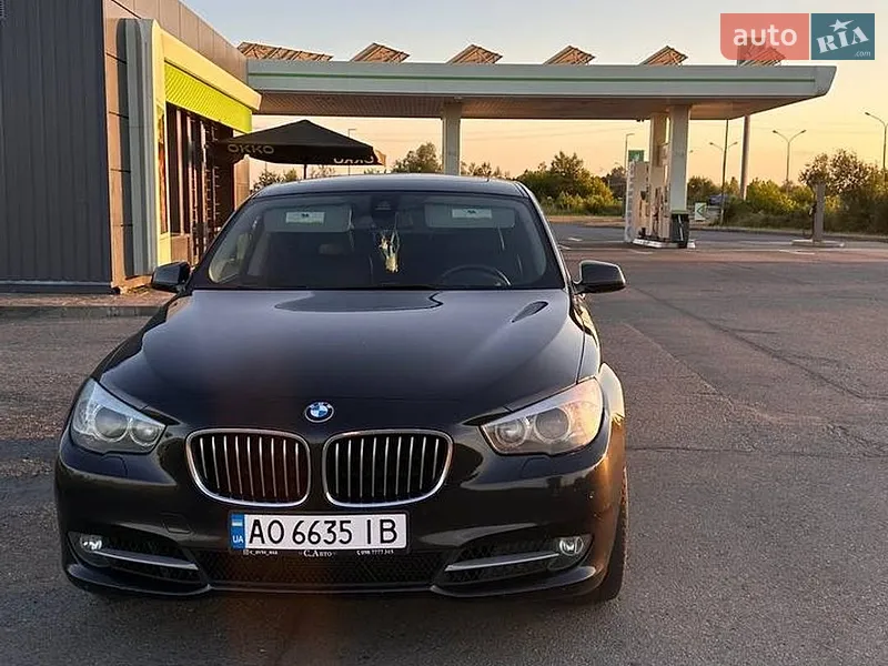 BMW 5 Series GT