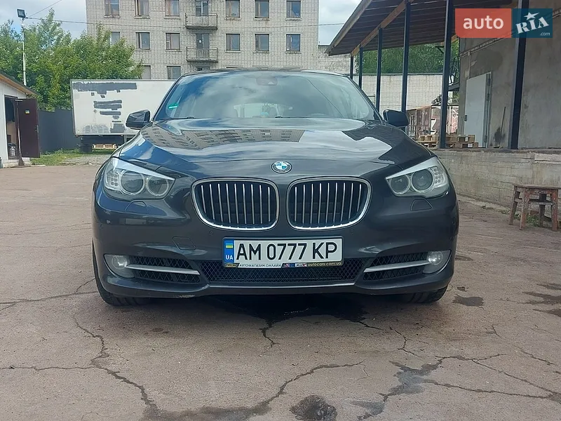 BMW 5 Series GT 2010 VIN WBASN61010C456712 фото оголошення 27 з 60