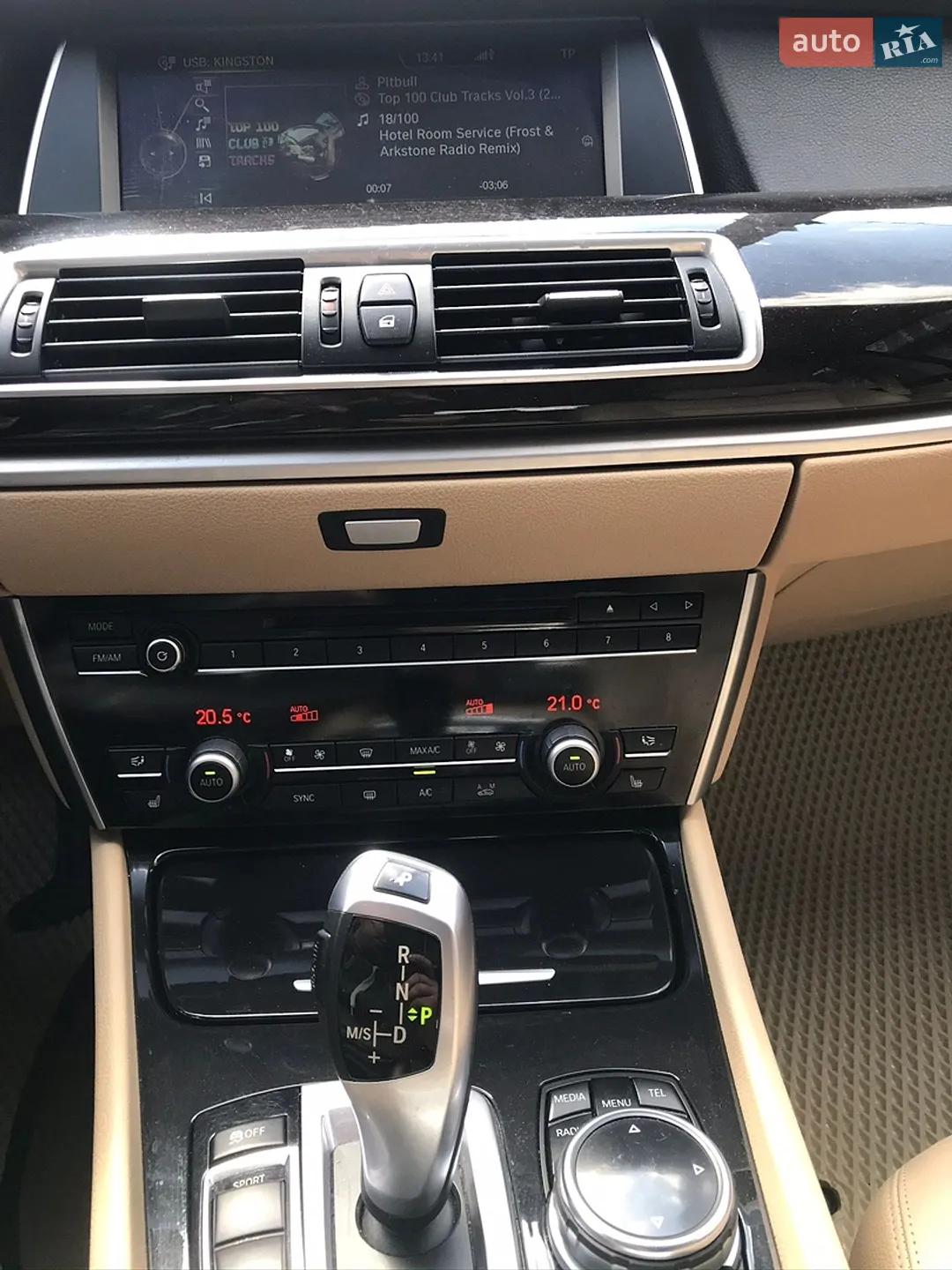 BMW 5 Series GT 2014 VIN WBA5M4C50ED183728 фото оголошення 17 з 32
