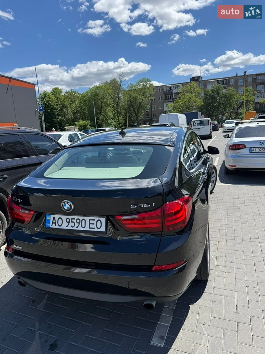BMW 5 Series GT 2014 VIN WBA5M4C50ED183728 фото оголошення 9 з 32