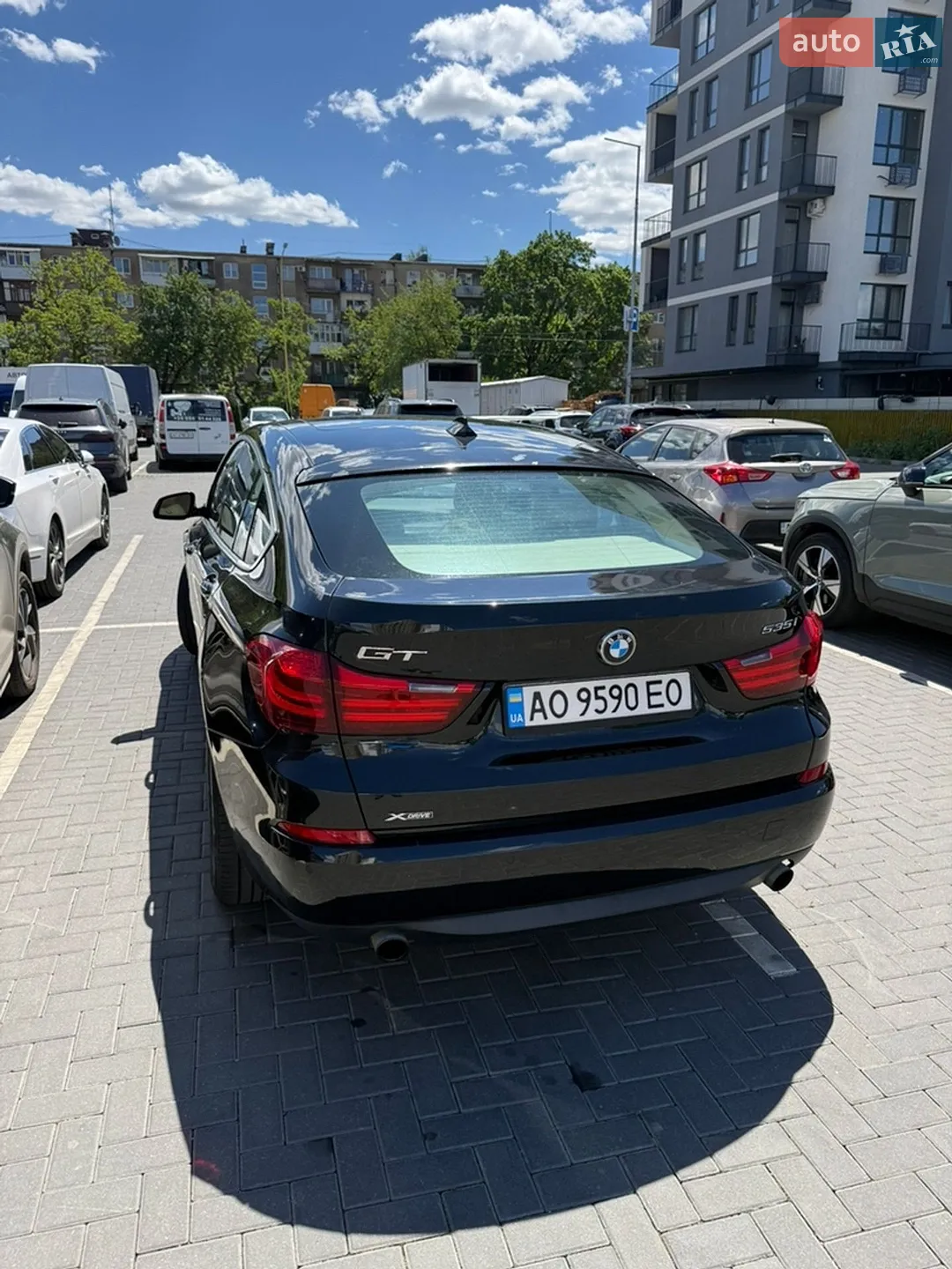 BMW 5 Series GT 2014 VIN WBA5M4C50ED183728 фото оголошення 10 з 32