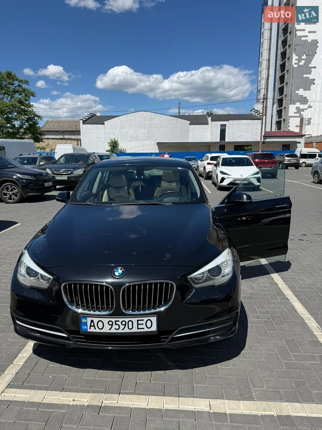 BMW 5 Series GT 2014 VIN WBA5M4C50ED183728 фото оголошення 13 з 32
