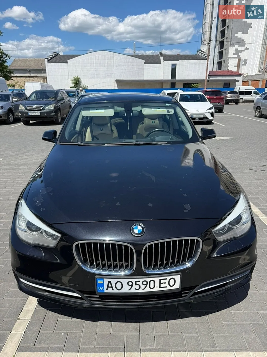 BMW 5 Series GT 2014 VIN WBA5M4C50ED183728 фото оголошення 14 з 32