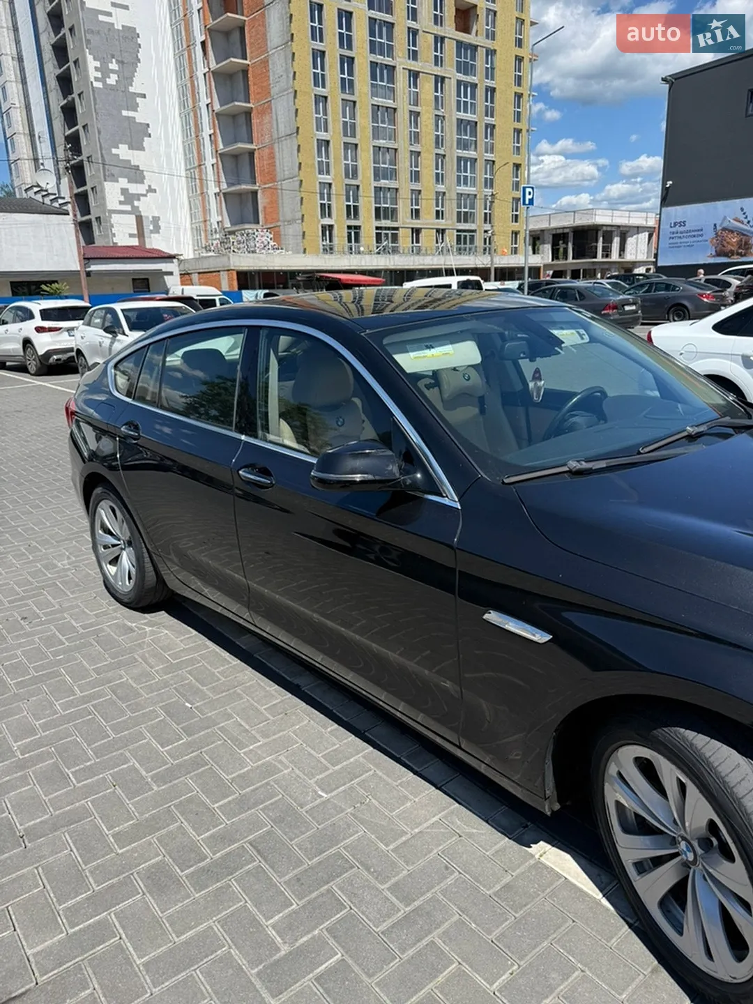 BMW 5 Series GT 2014 VIN WBA5M4C50ED183728 фото оголошення 2 з 32