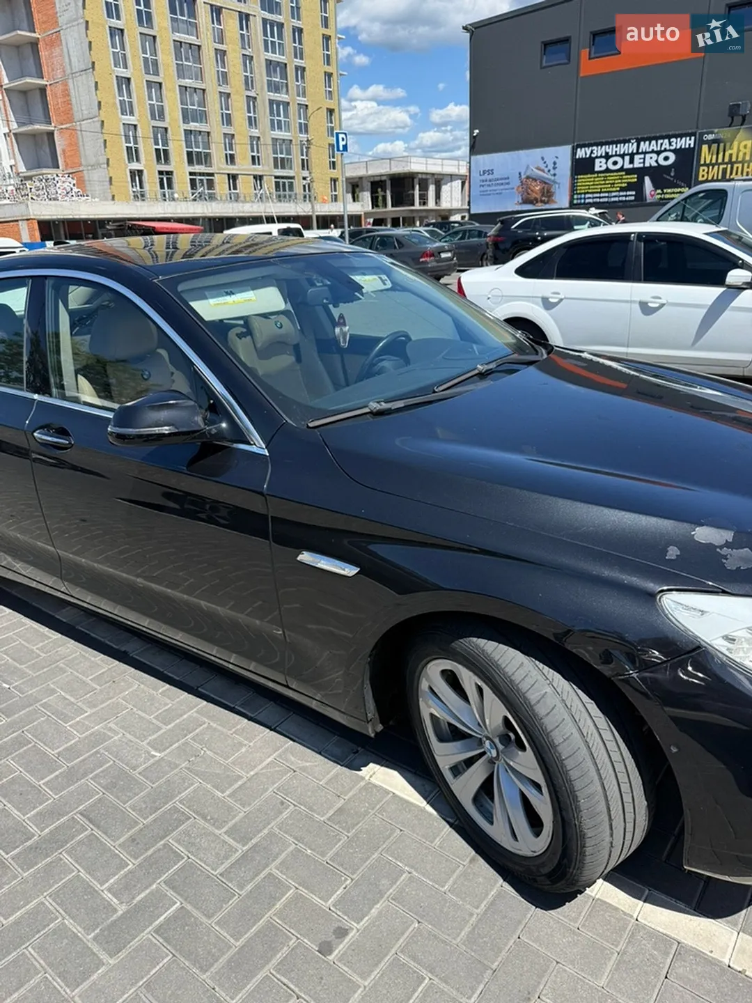 BMW 5 Series GT 2014 VIN WBA5M4C50ED183728 фото оголошення 3 з 32