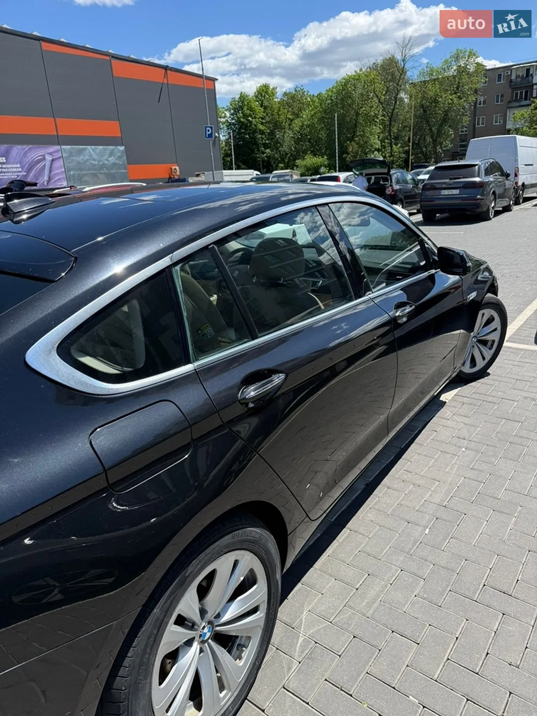 BMW 5 Series GT 2014 VIN WBA5M4C50ED183728 фото оголошення 4 з 32