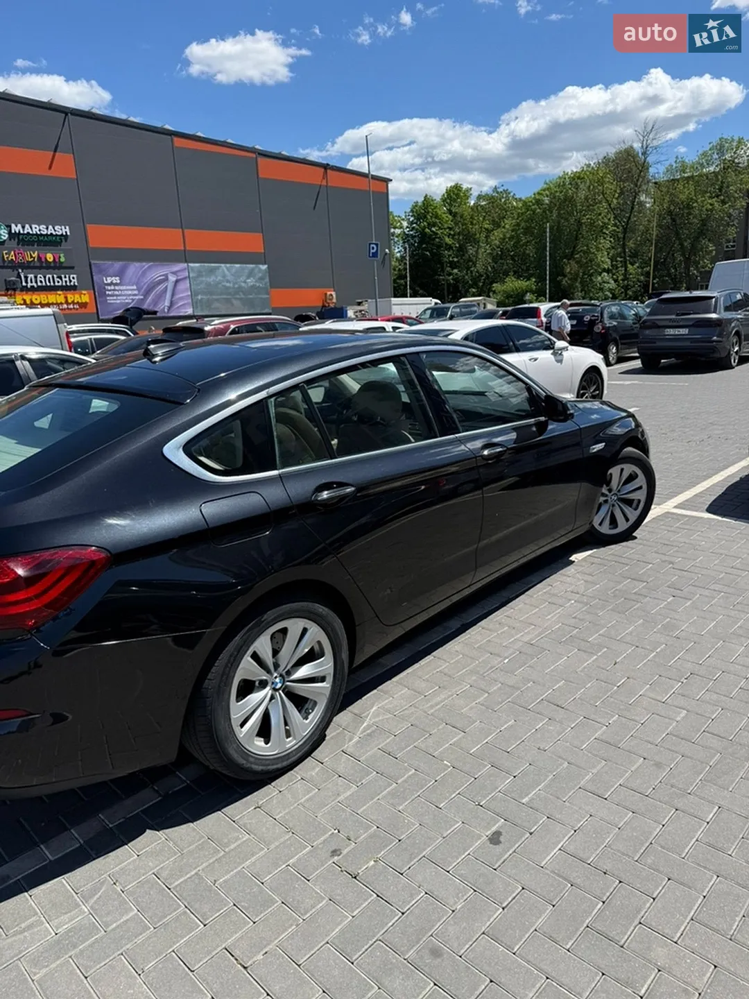 BMW 5 Series GT 2014 VIN WBA5M4C50ED183728 фото оголошення 5 з 32